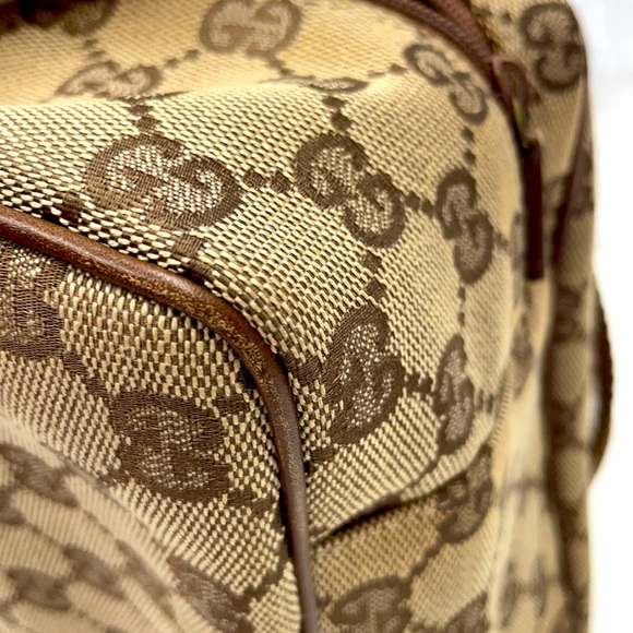 GUCCI WEBLINE COSMETIC  CASE WITH EYELINER POUCH - Picture 12 of 13